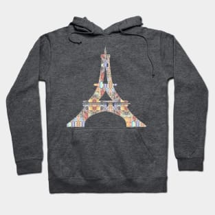 EIFFEL TOWER DESIGN Hoodie